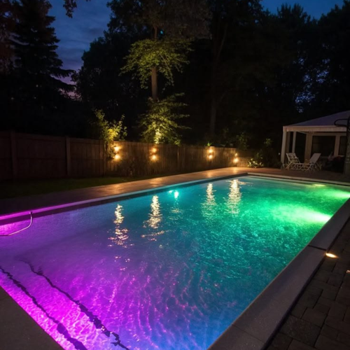 AquaGlow LED – Kit de iluminación RGB para piscinas
