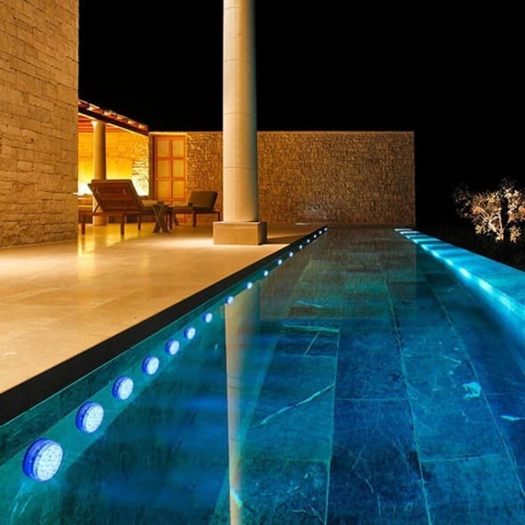 AquaGlow LED – Kit de iluminación RGB para piscinas