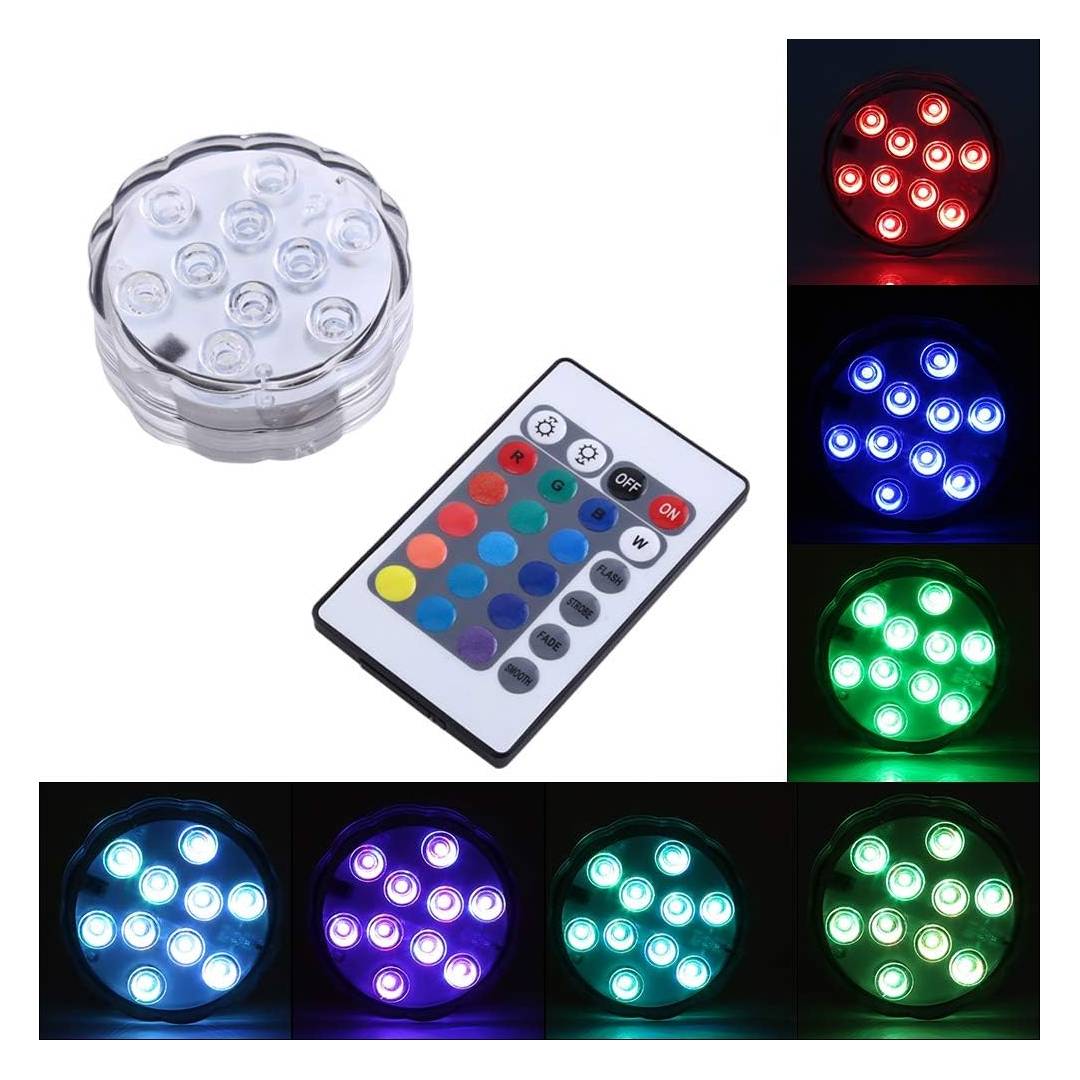 AquaGlow LED – Kit de iluminación RGB para piscinas